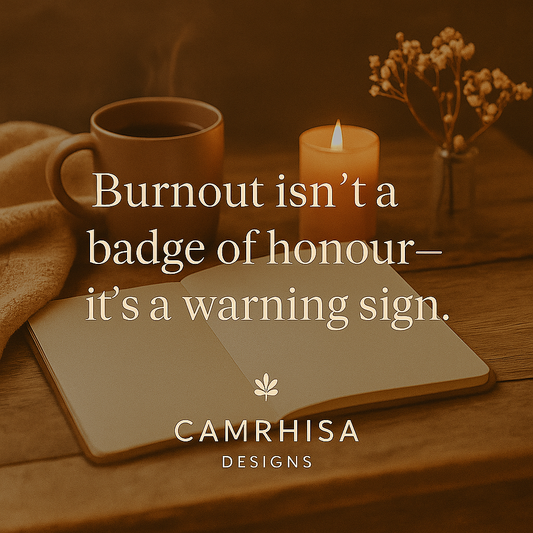 🌿 When Did Burnout Become a Badge of Honour?