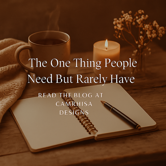 🌿 The One Thing People Need But Rarely Have