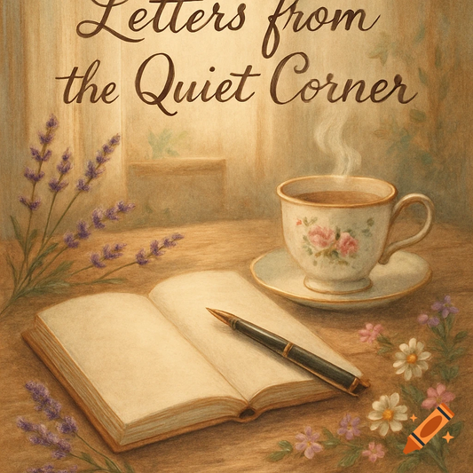 Letters From The Quiet Corner: Entry One — “I’m Not Okay, and That’s Okay”