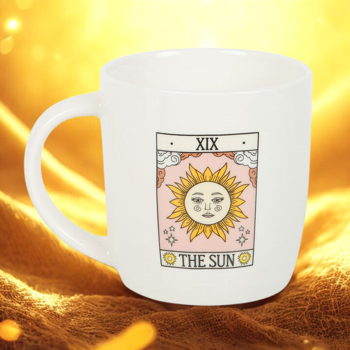 The Sun Tarot Mug – Mystical Morning Brew