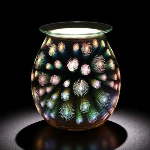🌟 3D Starburst Electric Oil Burner