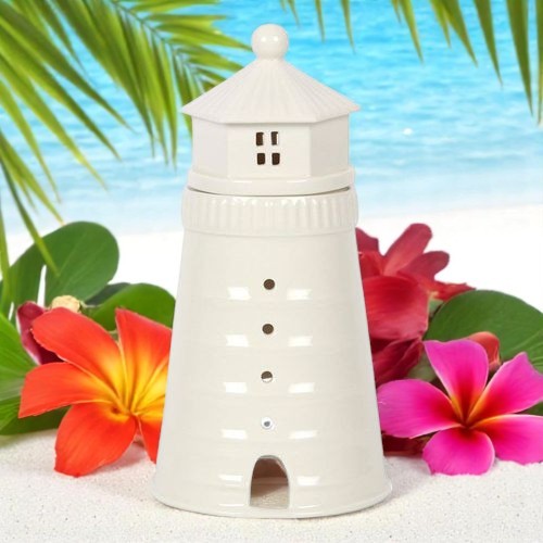 White Lighthouse Oil Burner