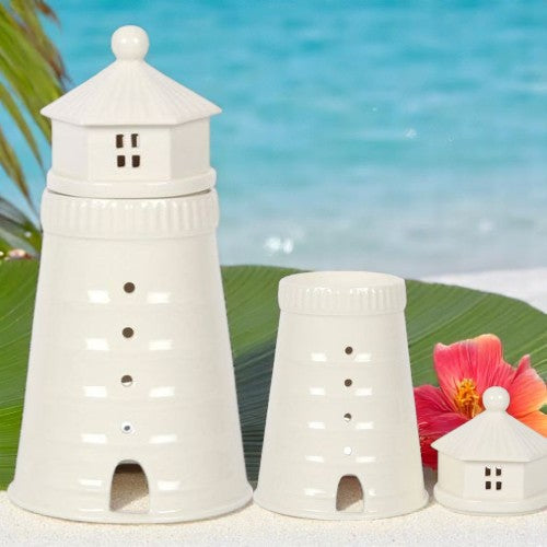 White Lighthouse Oil Burner