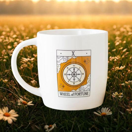 The Wheel of Fortune Tarot Mug – 350ml