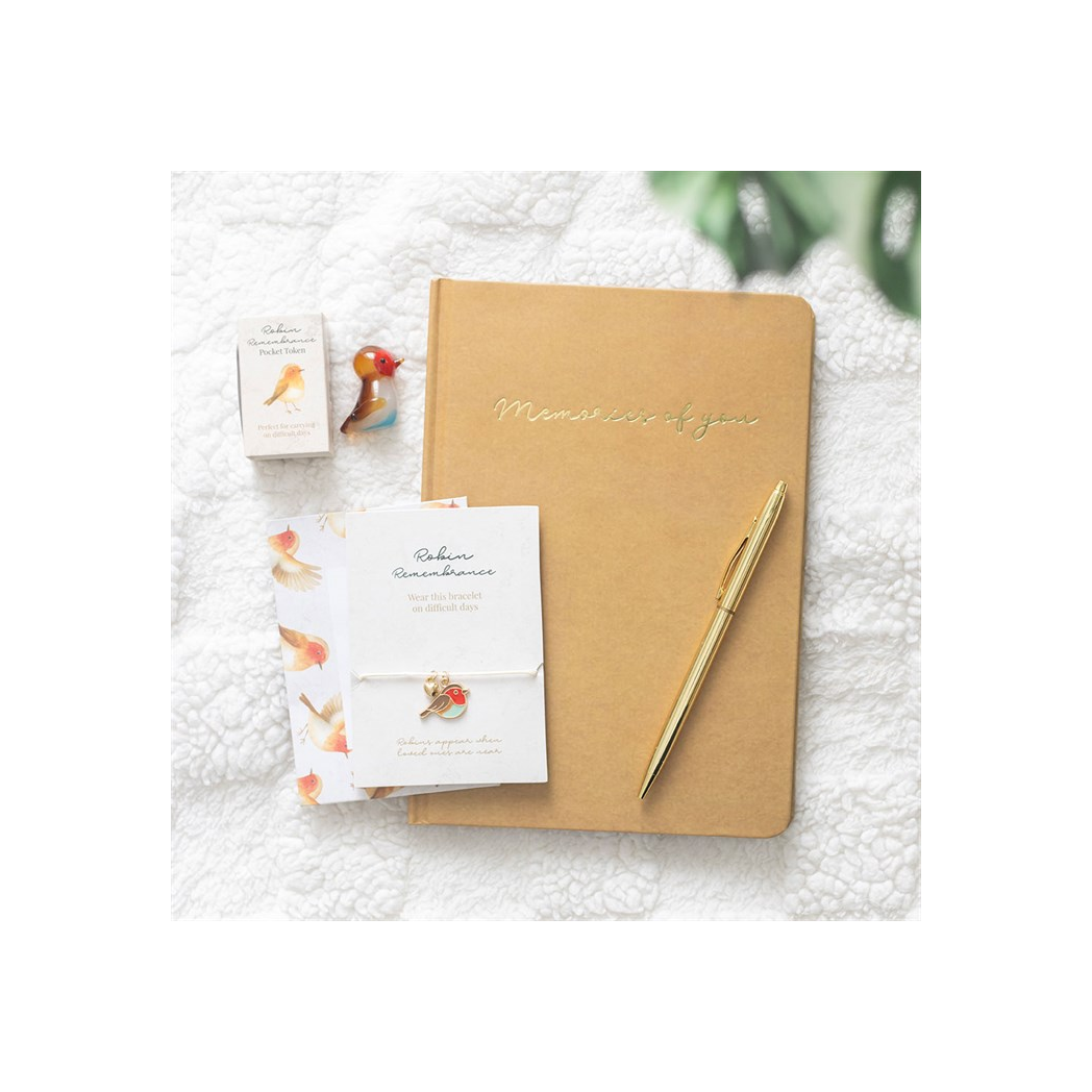 Memories of You A5 Grief Journal
