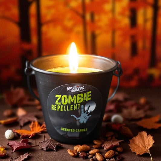 Zombie Repellent Candle Bucket
