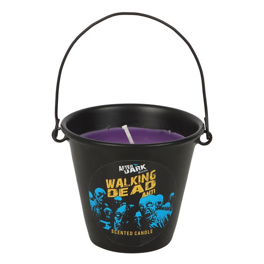 Walking Dead Anti Scented Candle – Lavender, Metal Holder