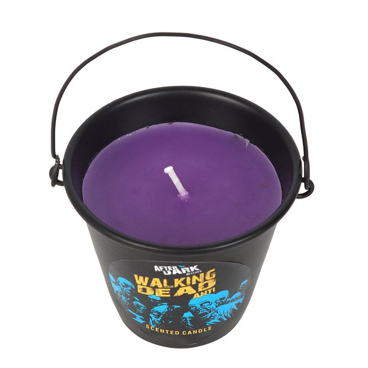 Walking Dead Anti Scented Candle – Lavender, Metal Holder