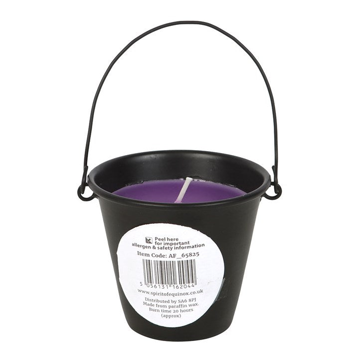Walking Dead Anti Scented Candle – Lavender, Metal Holder