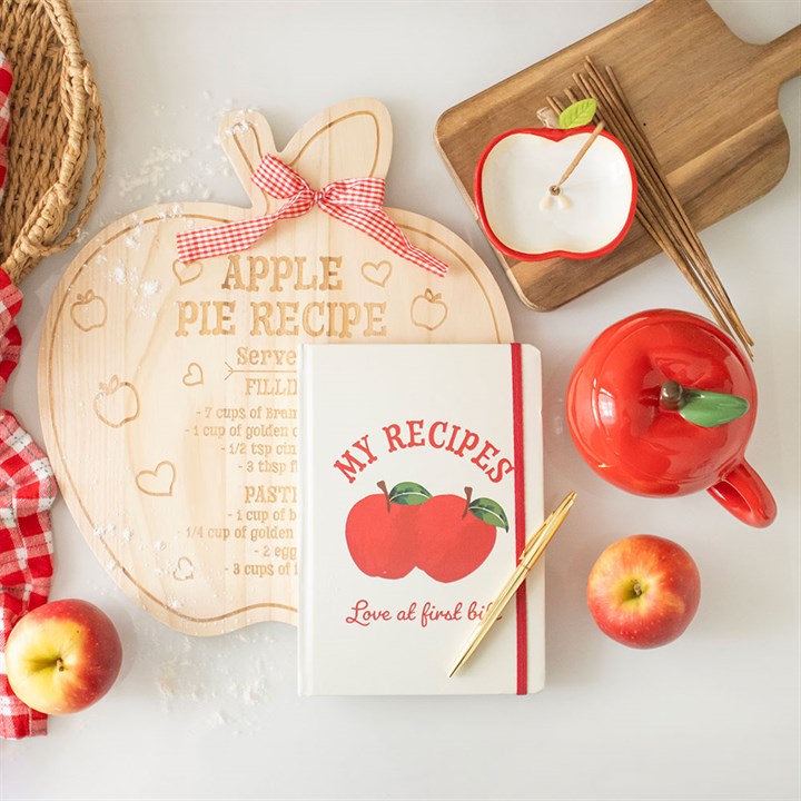 Apple-Shaped Ceramic Mug with Lid – Fun & Quirky Gift for Teachers and Foodies