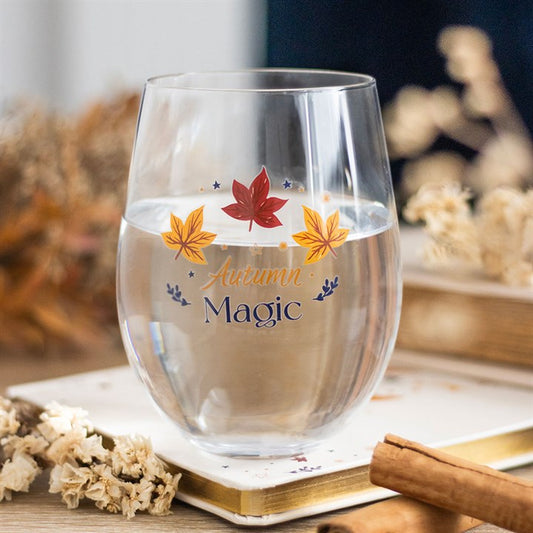 Autumn Magic Stemless Glass - 500ml