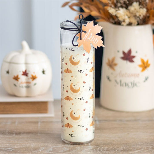 Pumpkin Spice Harvest Moon Tube Candle – 50hr Burn
