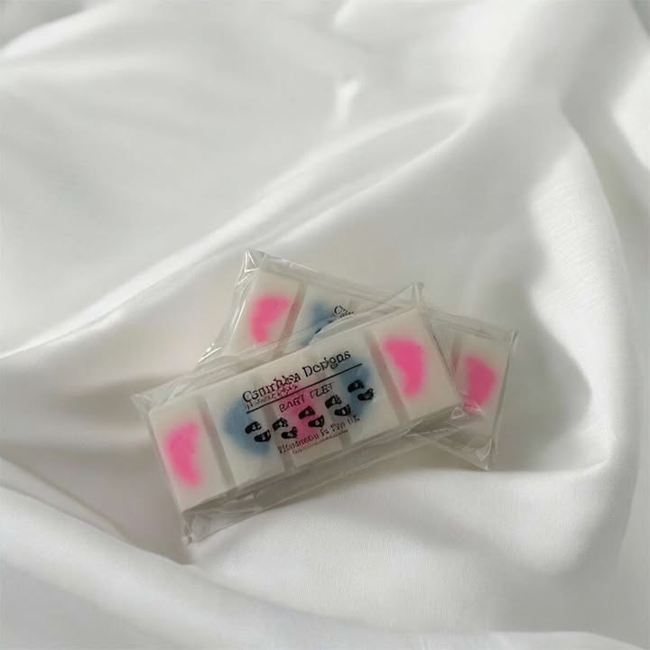 Baby Feet Wax Melt Snap Bar – Baby Powder Scent