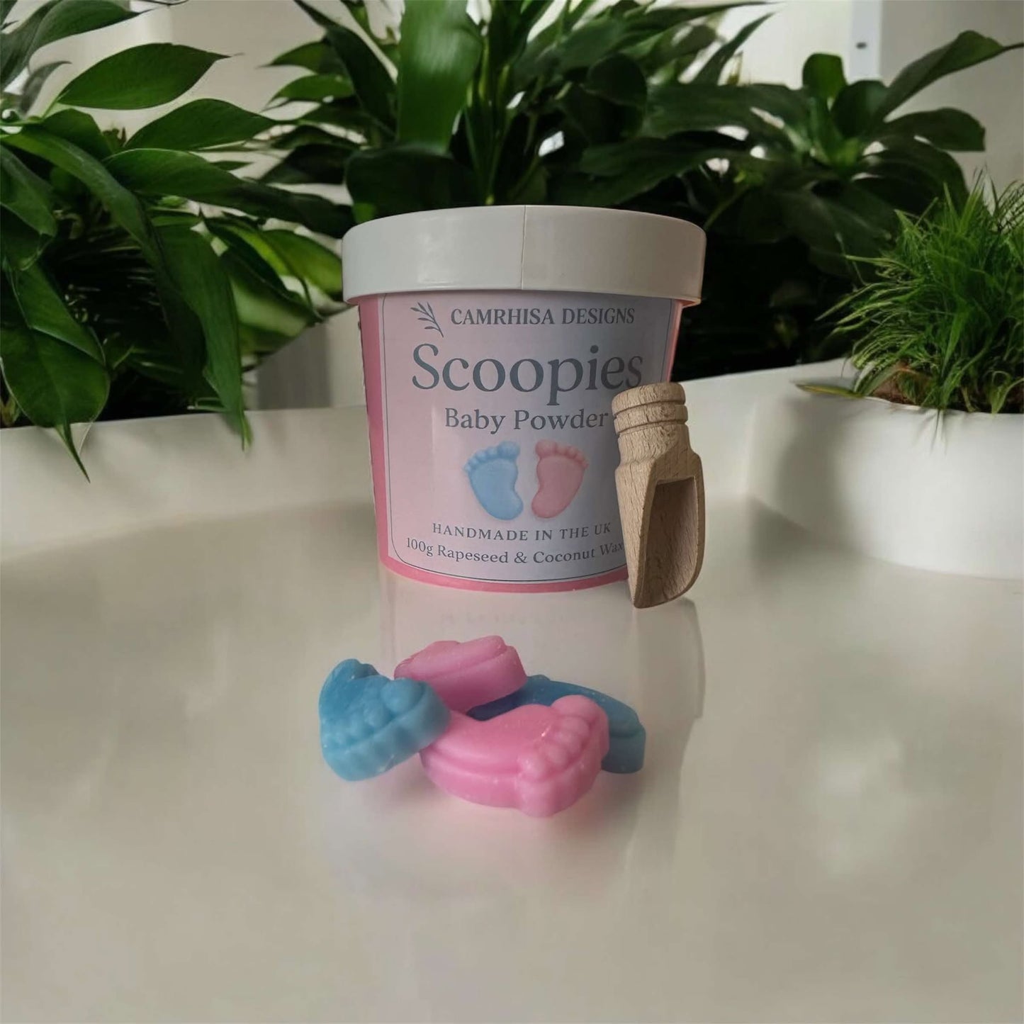 Scoopies - Baby Powder