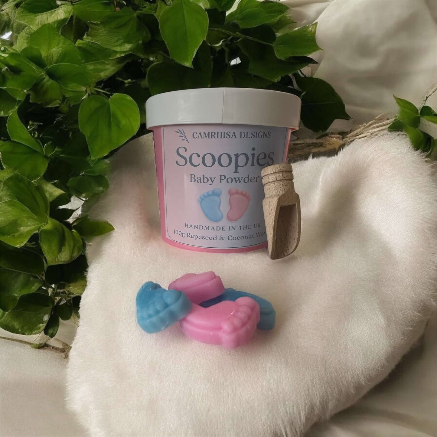 Scoopies - Baby Powder
