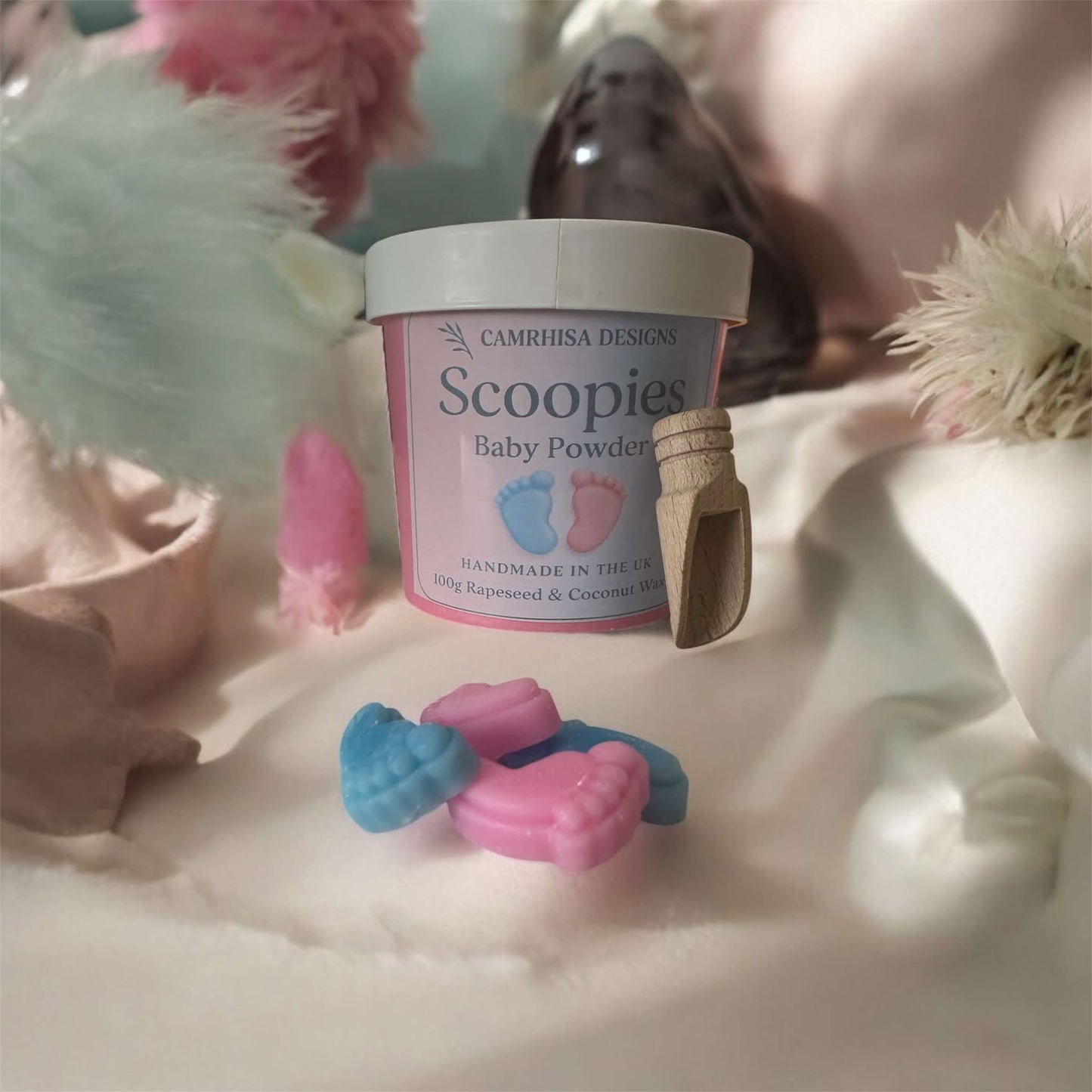 Scoopies - Baby Powder