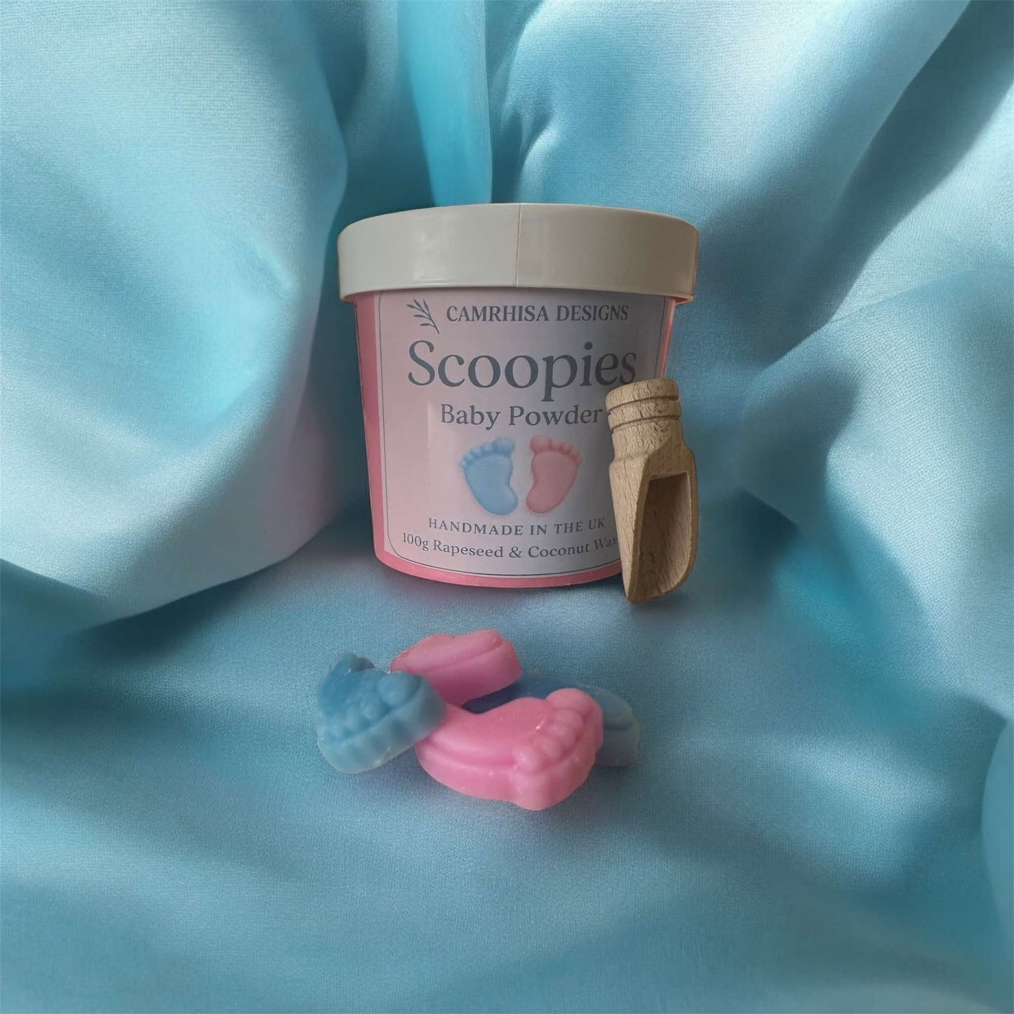 Scoopies - Baby Powder