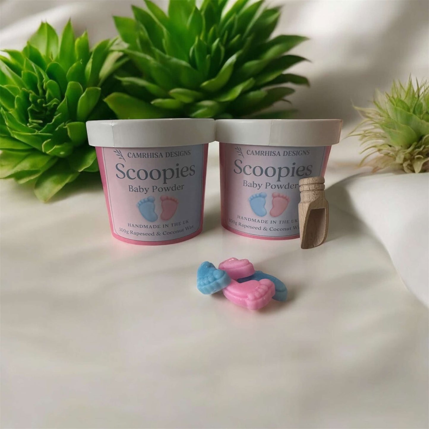 Scoopies - Baby Powder