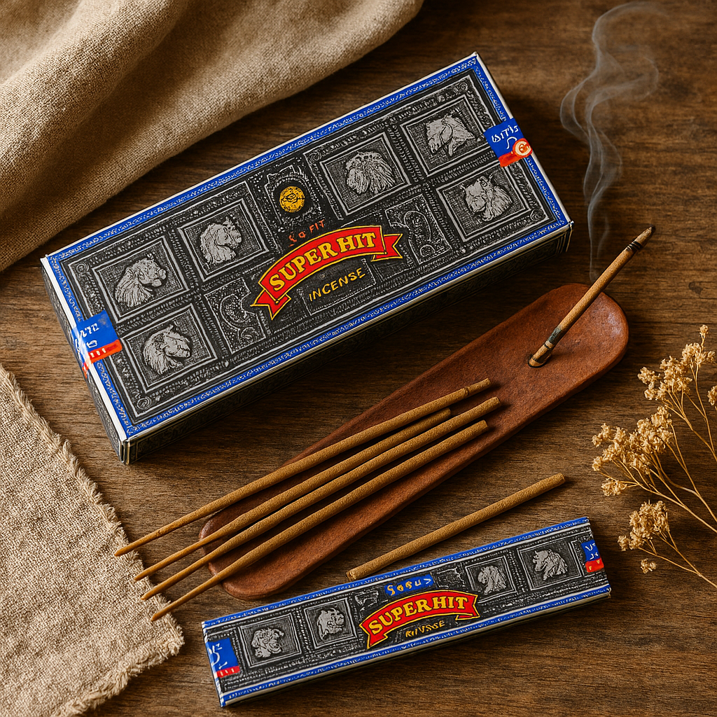 Satya Superhit Incense Sticks – 25 x 10g Packs