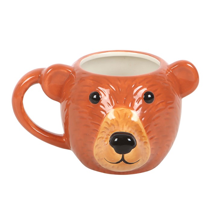 Bear Shaped Ceramic Mug