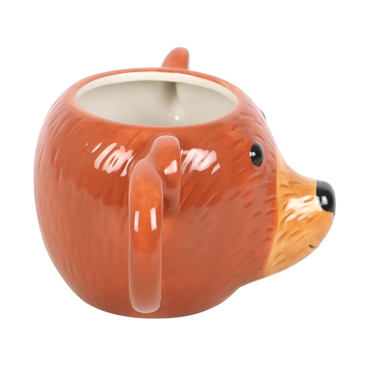 Bear Shaped Ceramic Mug