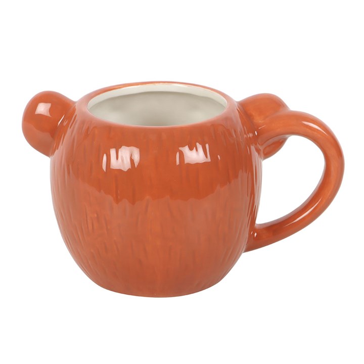 Bear Shaped Ceramic Mug