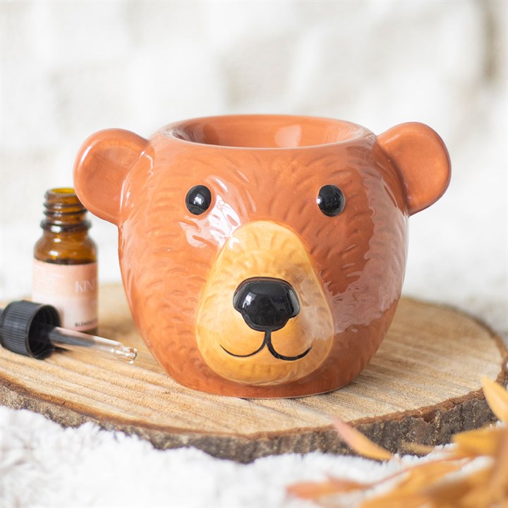 Cosy Bear Ceramic Oil Burner – Adorably Scented Home Décor