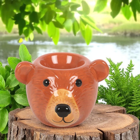 Cosy Bear Ceramic Oil Burner – Adorably Scented Home Décor