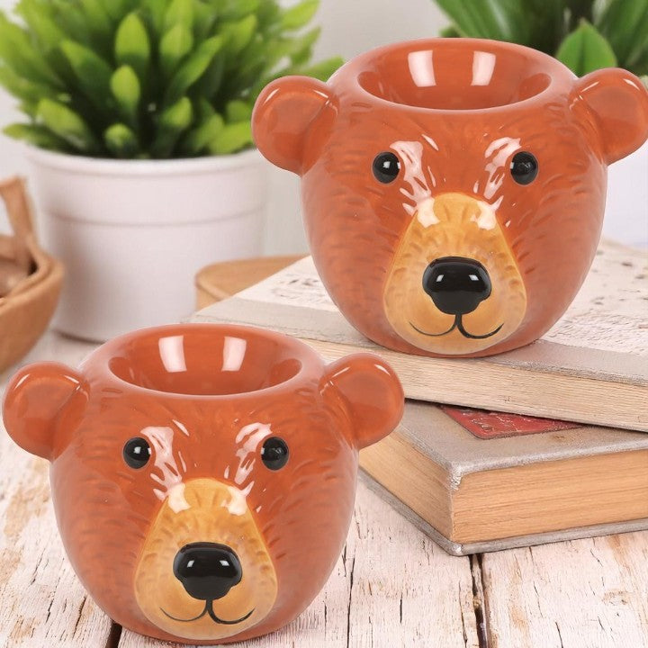 Cosy Bear Ceramic Oil Burner – Adorably Scented Home Décor