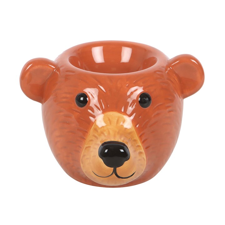 Cosy Bear Ceramic Oil Burner – Adorably Scented Home Décor