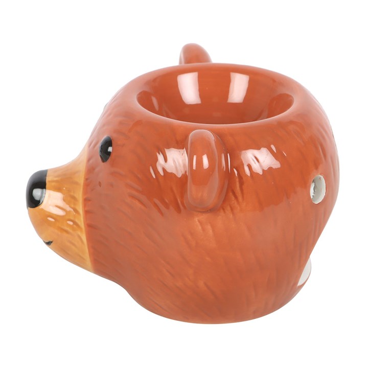 Cosy Bear Ceramic Oil Burner – Adorably Scented Home Décor