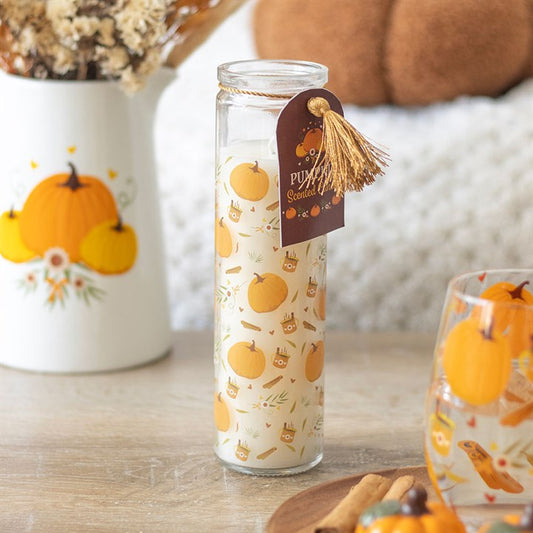 Pumpkin Spice 7-Day Style Tube Candle