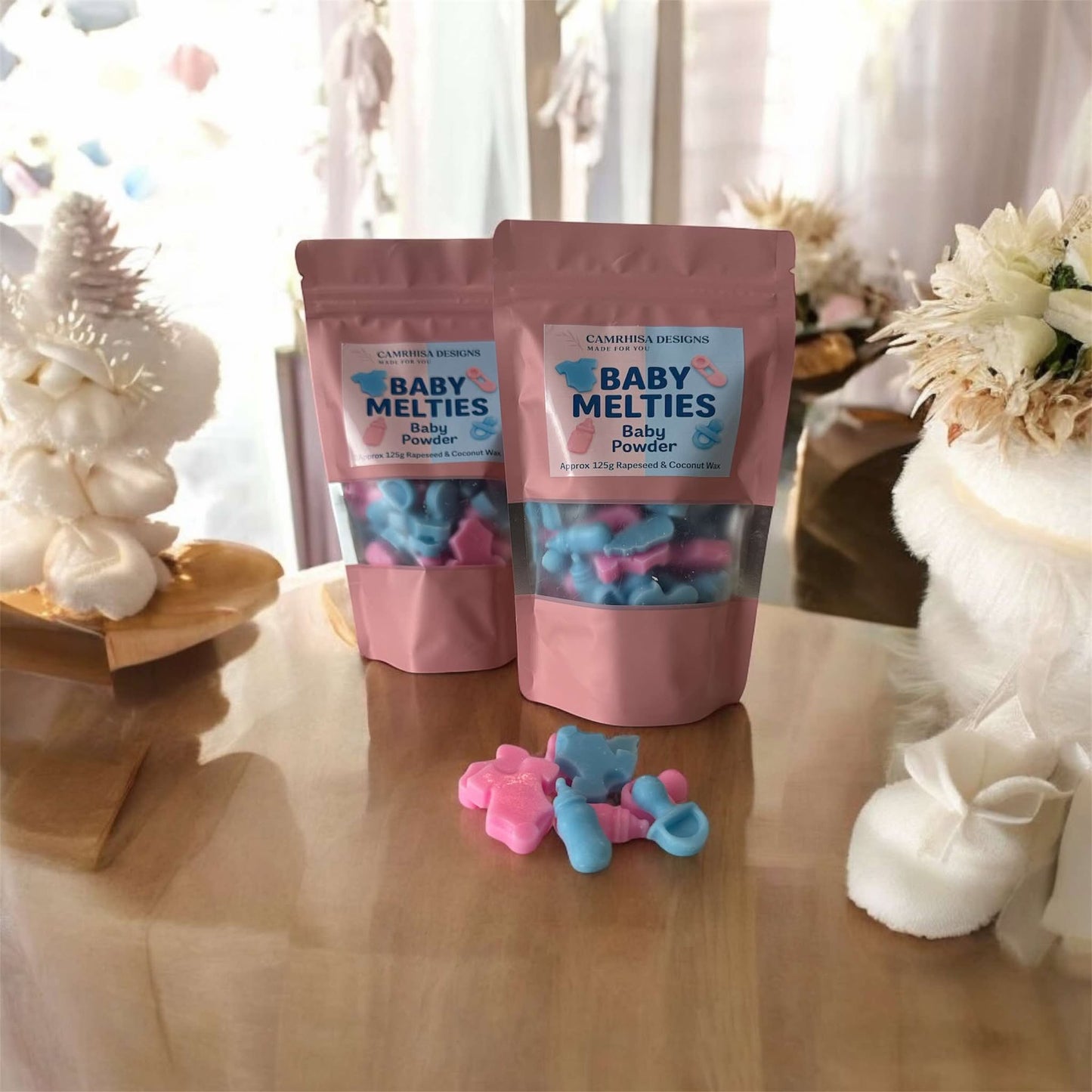 Baby Melties – Baby Powder Scented Wax Melts