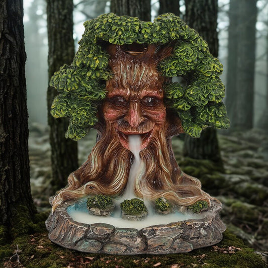 Tree Man Pond Backflow Incense Burner