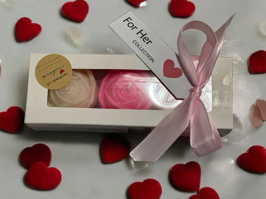 Rose Candle Collection