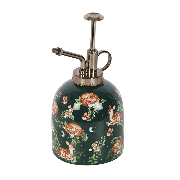 🌿 Woodland Ceramic Plant Mister – For Nature Lovers and Green-Thumbed Souls