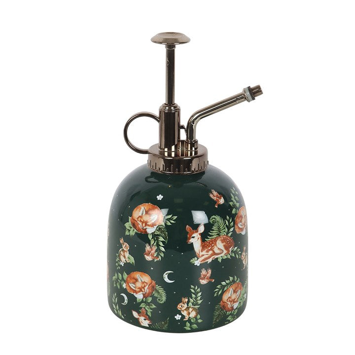 🌿 Woodland Ceramic Plant Mister – For Nature Lovers and Green-Thumbed Souls