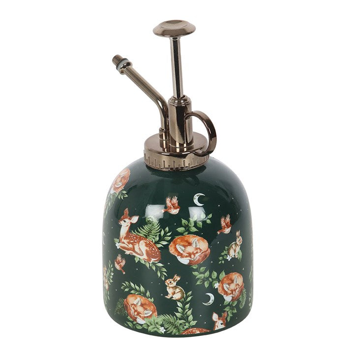 🌿 Woodland Ceramic Plant Mister – For Nature Lovers and Green-Thumbed Souls
