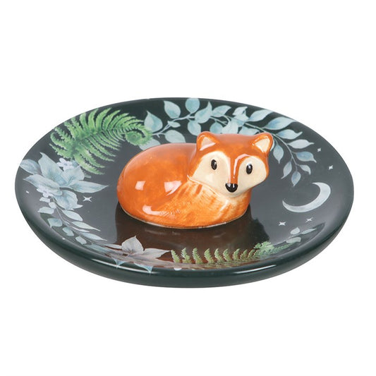 Fox Woodland Ceramic Trinket Dish