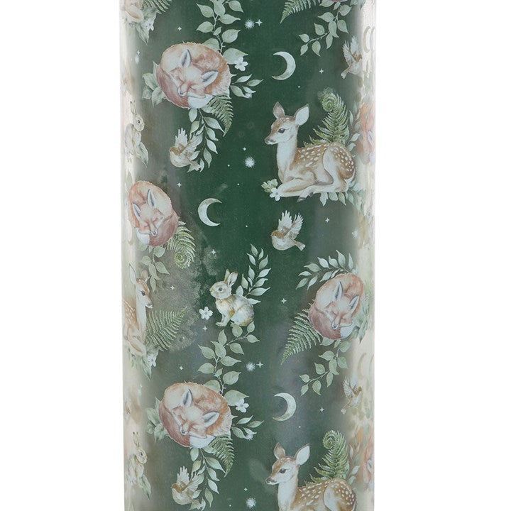Forest Rain Tube Candle – Fox & Fawn Design, 50-Hour Burn Time