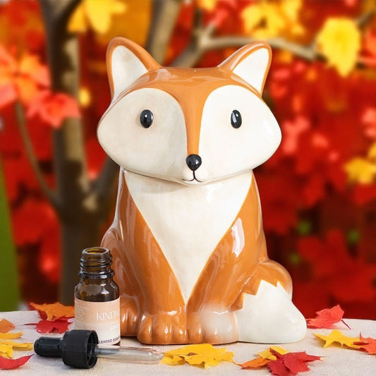 Fox-Shaped Oil Burner – Woodland Whimsy Meets Cosy Scenting
