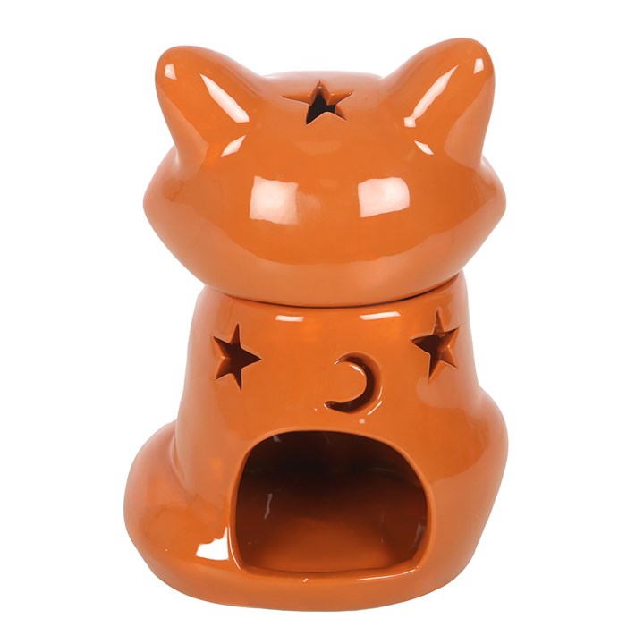 Fox-Shaped Oil Burner – Woodland Whimsy Meets Cosy Scenting