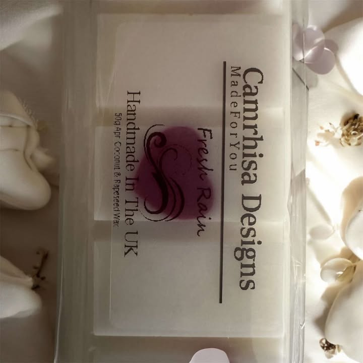 Heart Infused Wax Melt Snap Bar