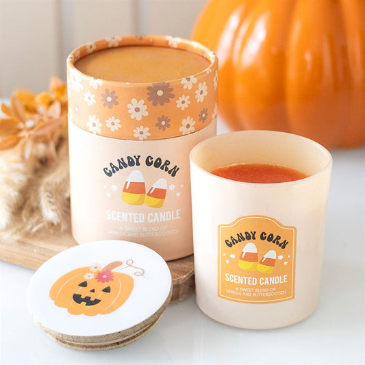 Candy Corn Candle – Vanilla & Butterscotch | 28hr Burn