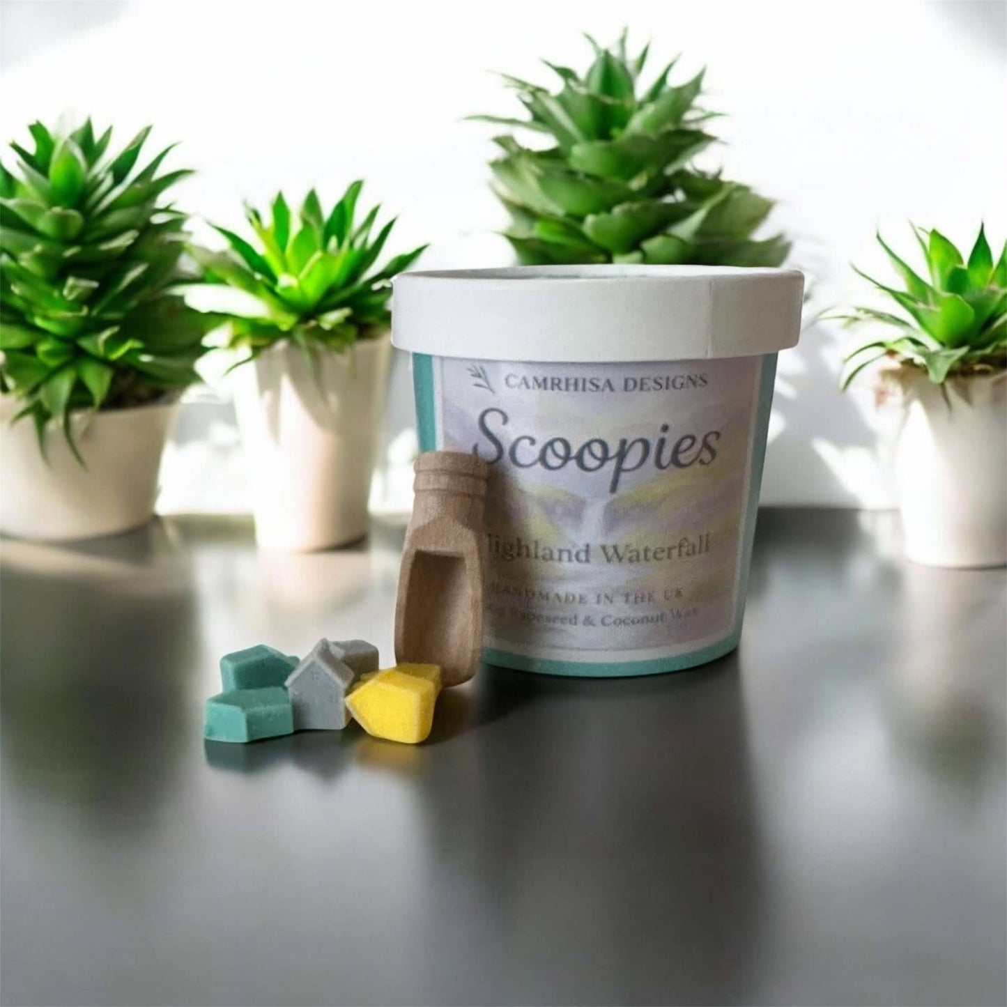 Scoopies - Highland Waterfall