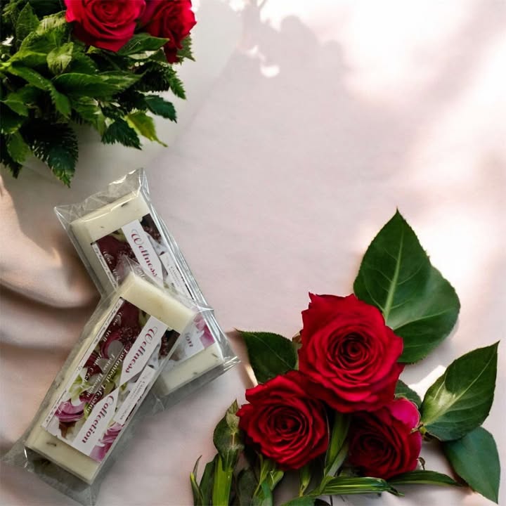 Jade Orchid & Lotus Blossom Snap Bar