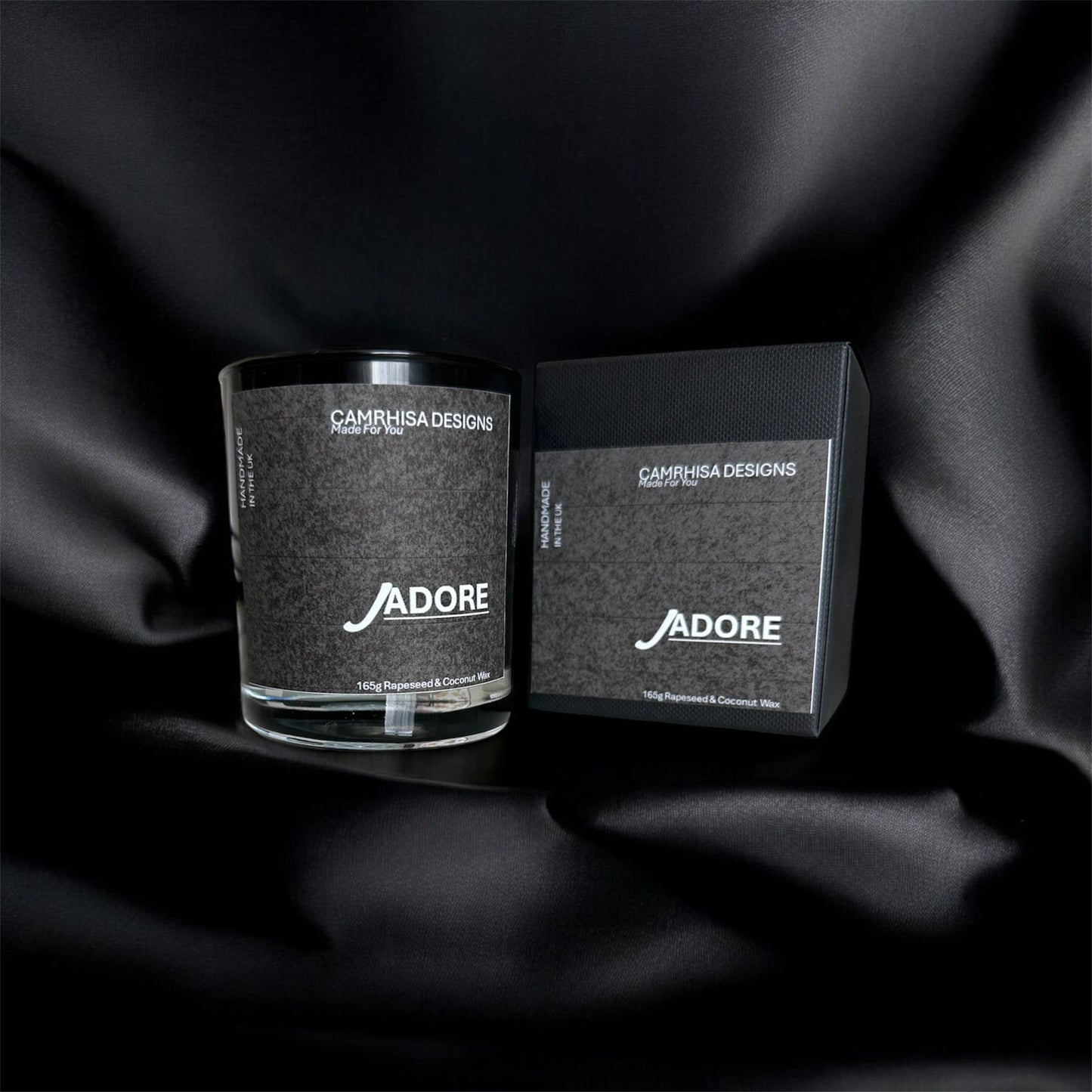 Handmade J’adore Scented Candle – Floral, Fruity & Luxurious