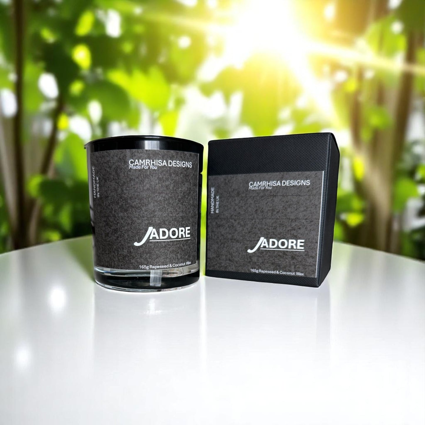 Handmade J’adore Scented Candle – Floral, Fruity & Luxurious