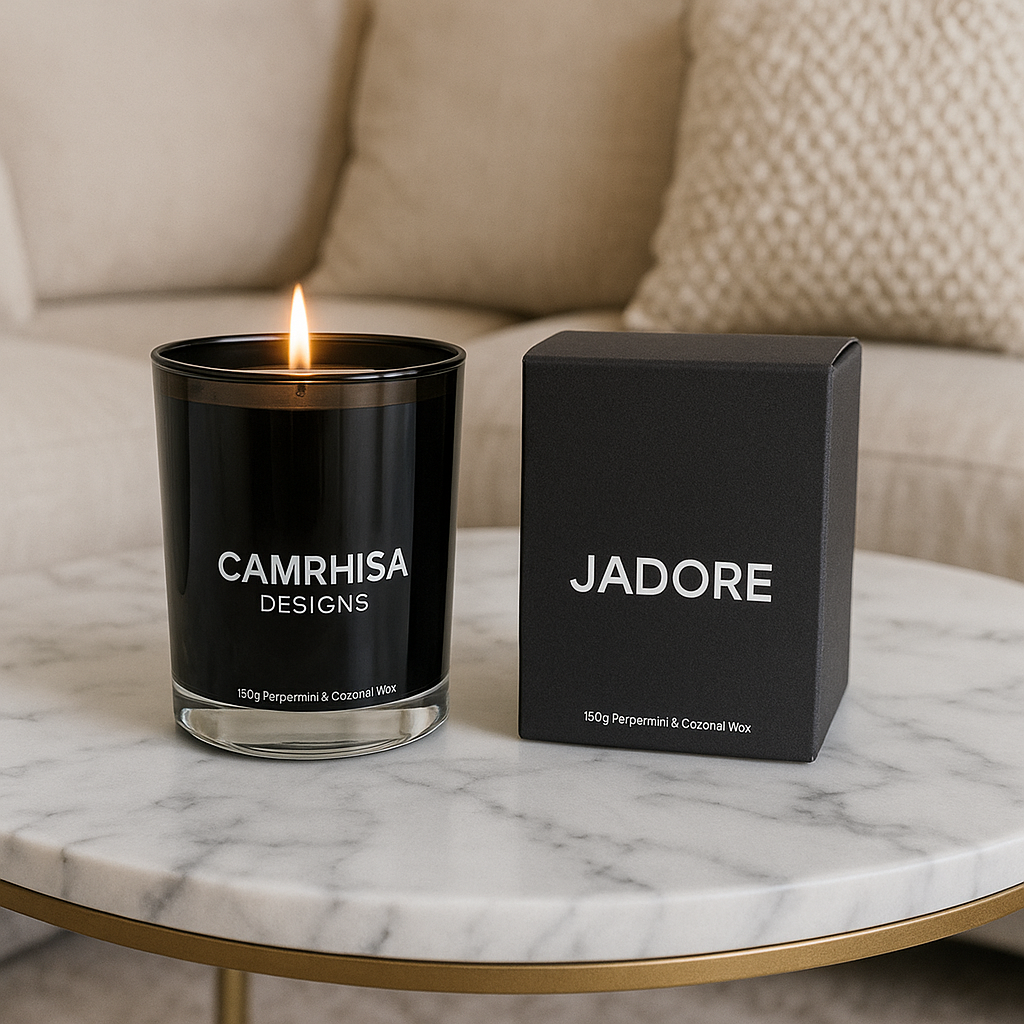 Handmade J’adore Scented Candle – Floral, Fruity & Luxurious