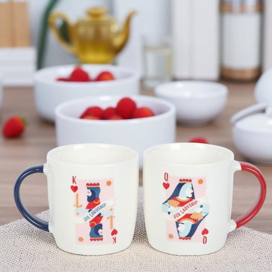 Her Ladyship & His Lordship Couples Mug Set – The Perfect Pair